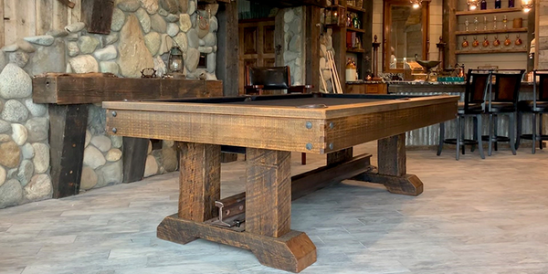 Olhausen Railyard Pool Table
