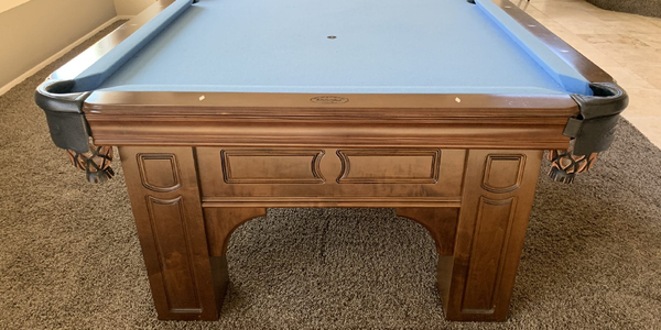 Olhausen Remington Pool Table black finish