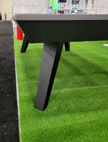 Olhausen Sinatra Outdoor Pool Table leg detail