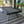 Olhausen Sinatra Outdoor Pool Table on residential balcony