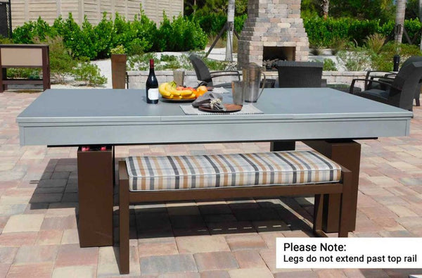 Olhausen South Beach Outdoor Pool Table detail