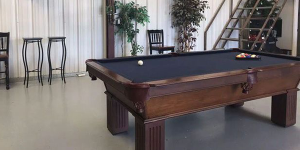 Olhausen Southern Pool Table room setting