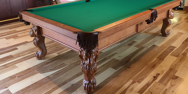 Olhausen St. George Pool Table black finish