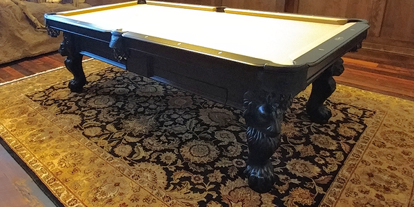 Olhausen St. George Pool Table room setting