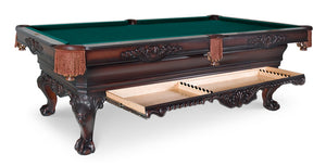 Olhausen St. Andrews Pool Table with drawer