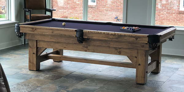 Olhausen Timber Ridge Pool Table room setting
