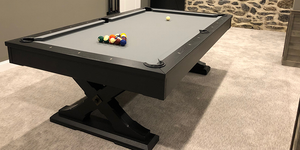 Olhausen Tustin Pool Table MBL finish