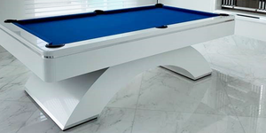 Olhausen Waterfall Pool Table wide angle