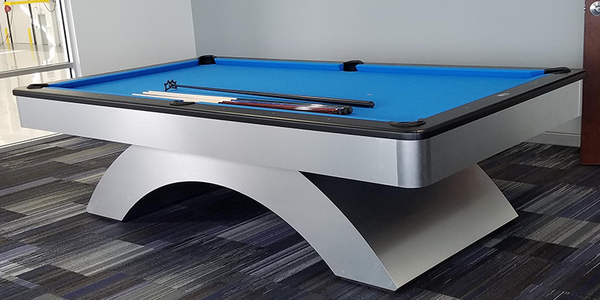 Olhausen Waterfall Pool Table BA finish