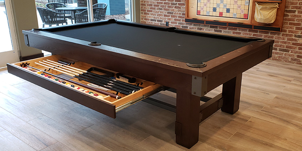 Olhausen Youngstown Pool Table custom finish