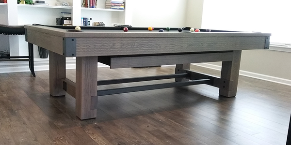 Olhausen Youngstown Pool Table drawer detail