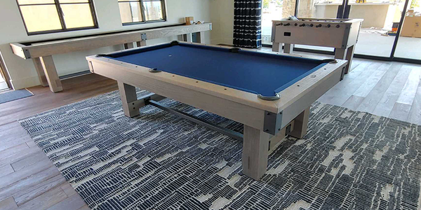 Olhausen Youngstown Pool Table room setting