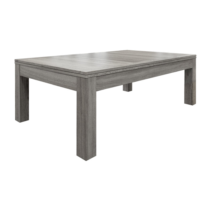 Mchenry Dining Pool Table Silver Mist