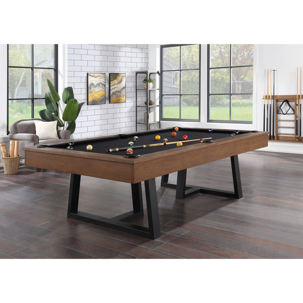 8' Axial Pool Table