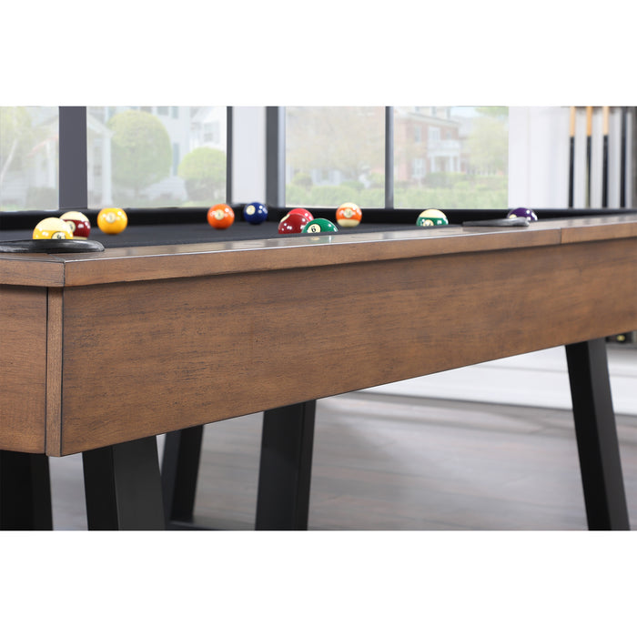 8' Axium Pool Table