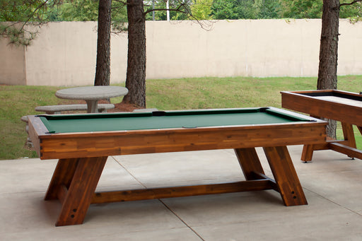 Legacy Billiards Barren Outdoor Pool Table