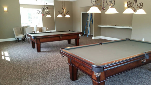 A. E. Schmidt Cardinal Pool Table
