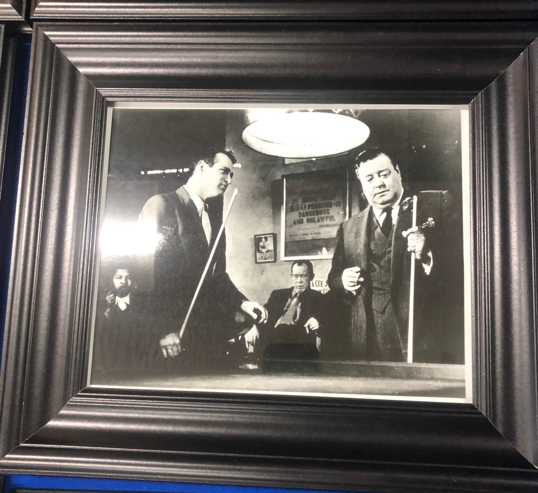 The Hustler Wall Art 8x12 Framed