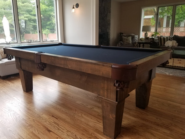 A. E. Schmidt Cardinal Pool Table