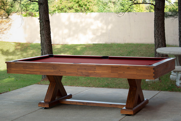 Legacy Billiards Cumberland Outdoor Pool Table