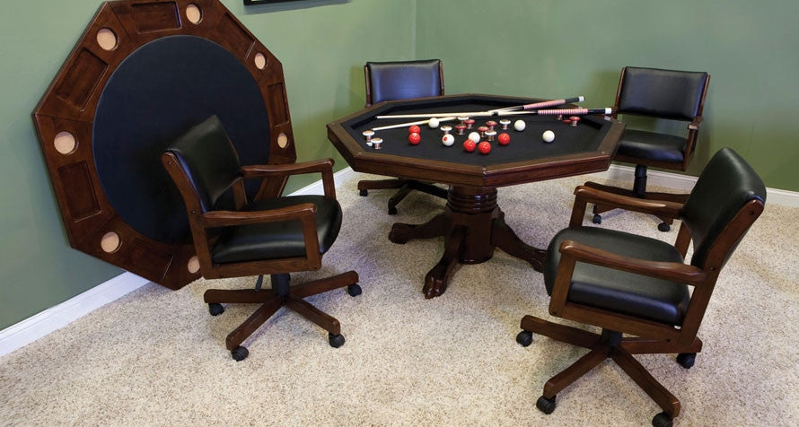54" 3-1 Game Table Set