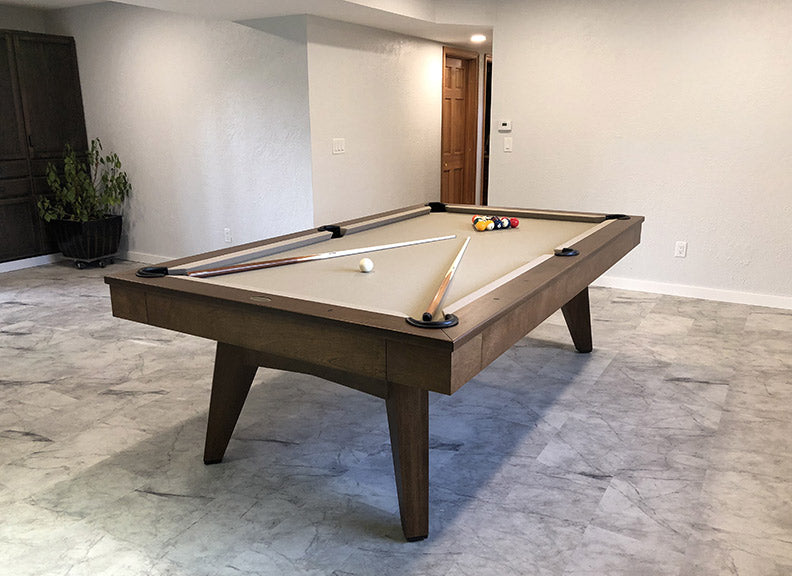 Atomic Pool Golden West Atomic Pool Table — Chesapeake Billiards