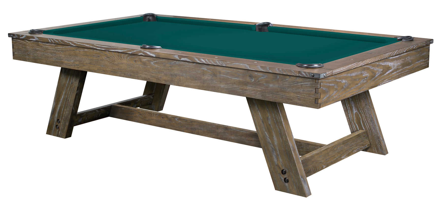 8' Legacy Billiards Barren Pool Table