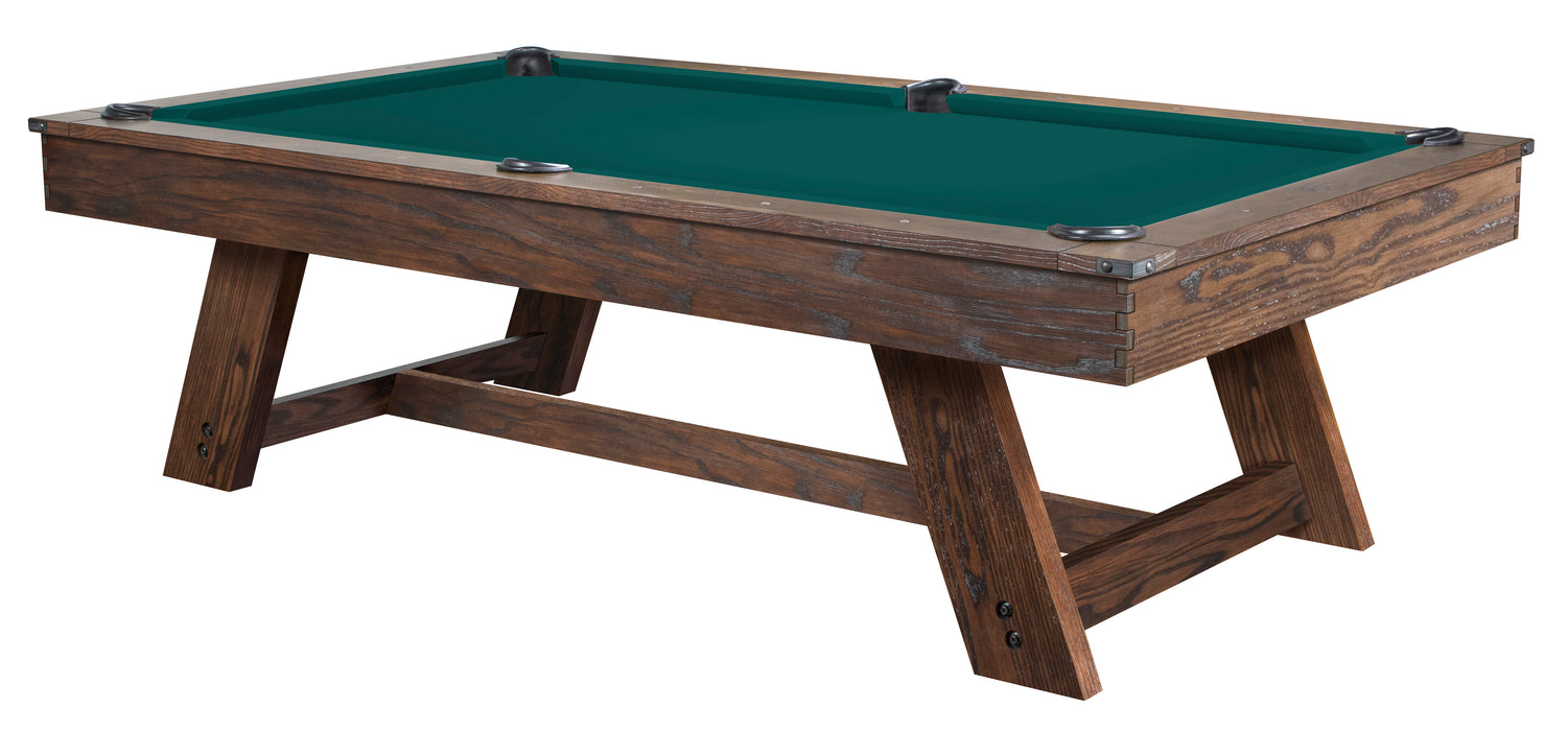 8' Legacy Billiards Barren Pool Table