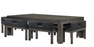 Backed Dining Bench