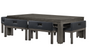 Baylor Backed Dining Bench