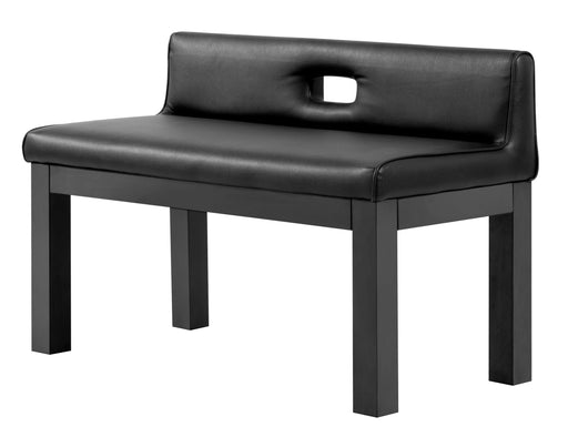 Backed Dining Bench