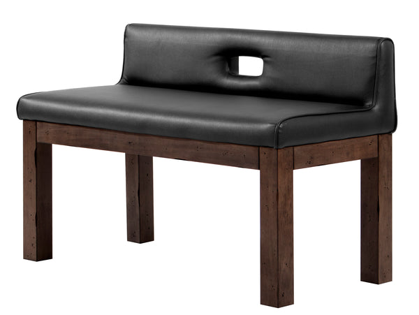 Baylor Backed Dining Bench