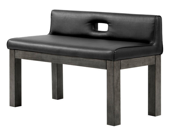 Baylor Backed Dining Bench