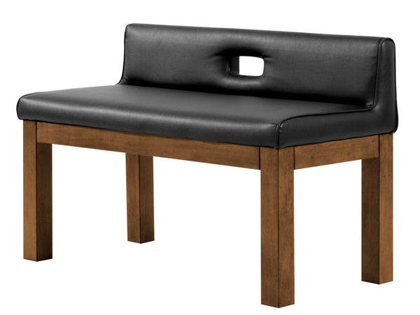 Baylor Backed Dining Bench