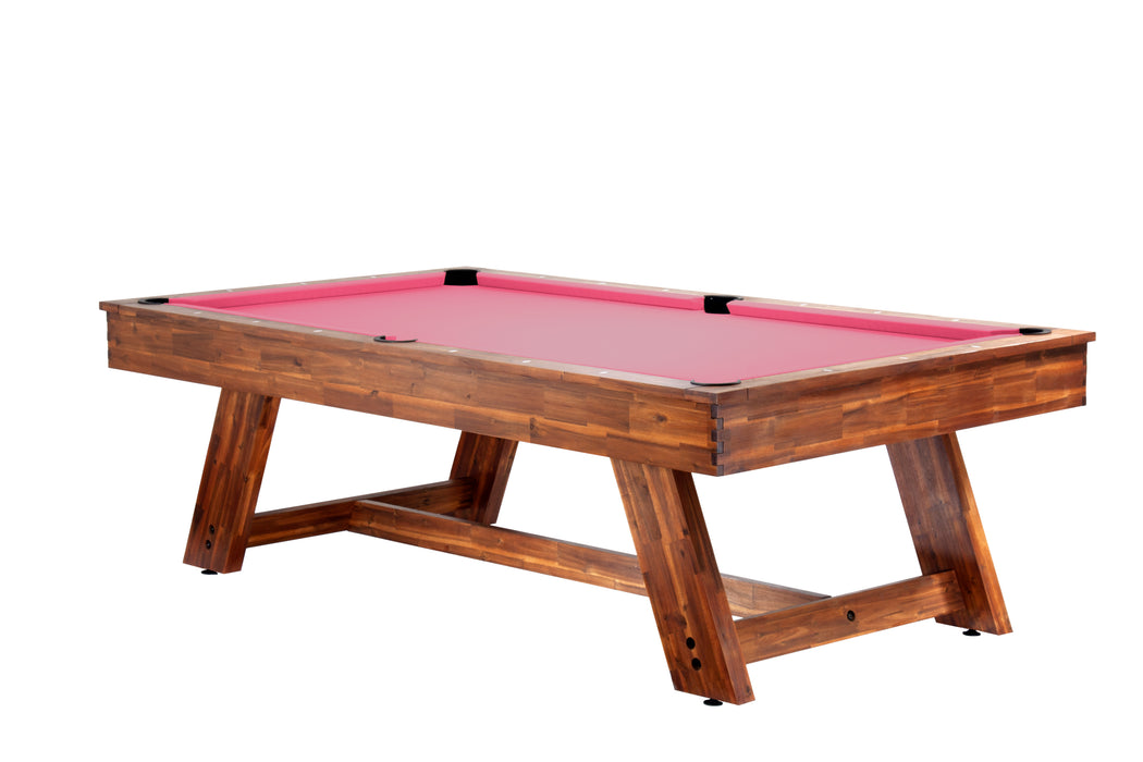 Legacy Billiards Barren Outdoor Pool Table