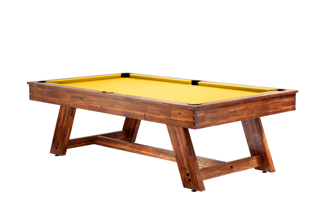 Legacy Billiards Barren Outdoor Pool Table