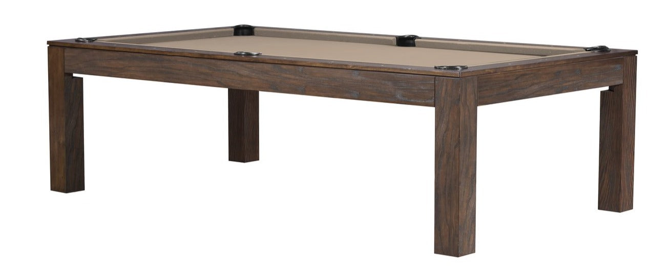 Legacy Billiards Baylor Rustic Pool Table