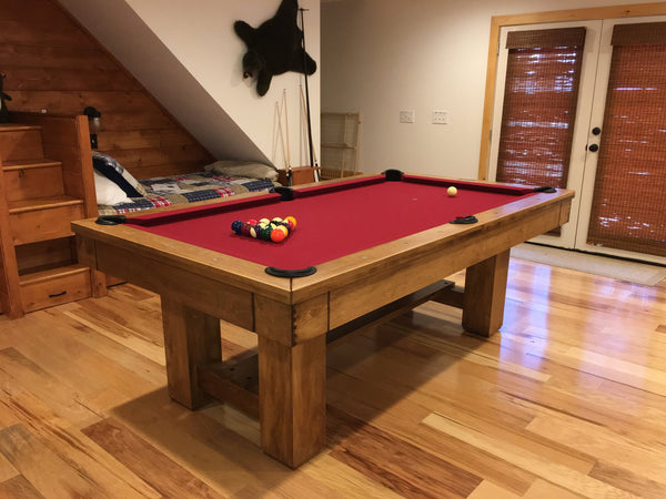 A. E. Schmidt Branson Pool Table