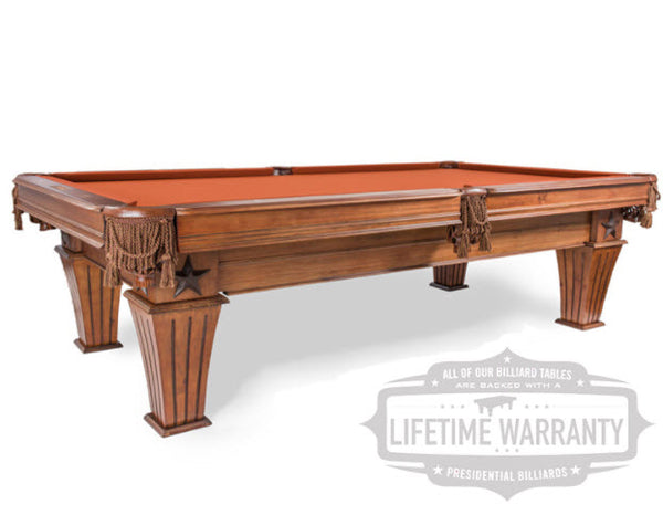 Presidential Billiards Brittany Pool Table