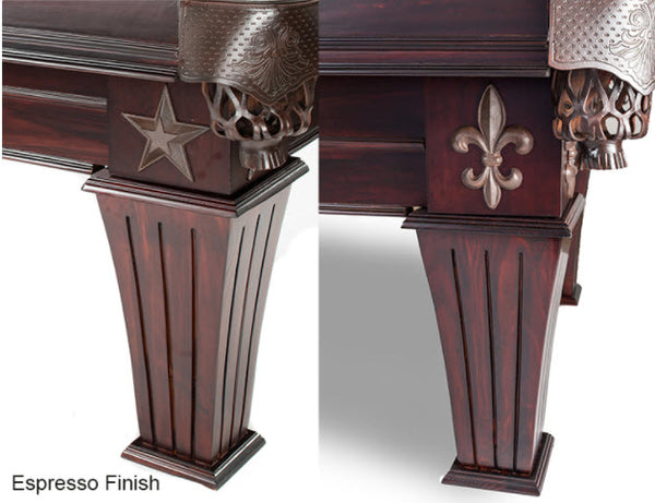 Presidential Billiards Brittany Pool Table