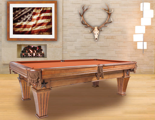 Presidential Billiards Brittany Pool Table