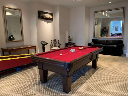 A. E. Schmidt Cardinal Pool Table