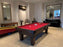 A. E. Schmidt Cardinal Pool Table