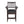 Charcoal Brown Spectator Chair With Drawer