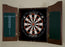 Legacy Billiards Classic Dartboard Wall Cabinet