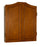 Legacy Billiards Classic Dartboard Wall Cabinet