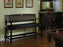 Legacy Classic Backed Storage Bench Nutmeg Closed