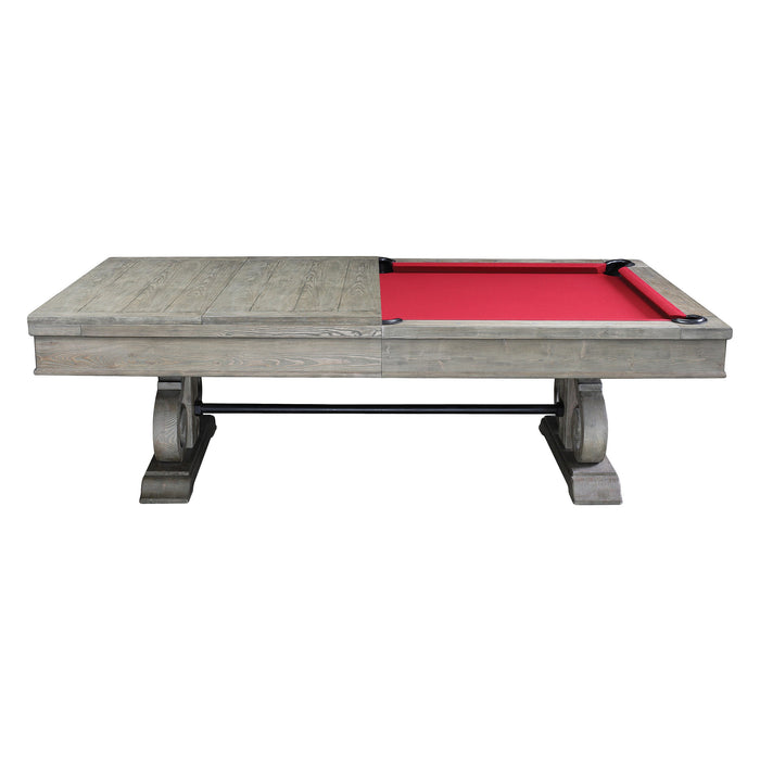 8' Clipper Pool Table