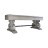 8' Clipper Pool Table