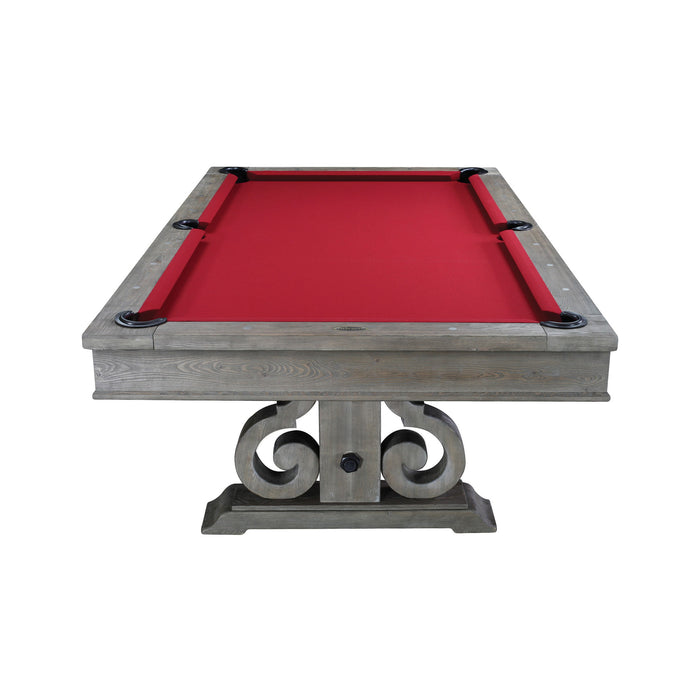 8' Clipper Pool Table